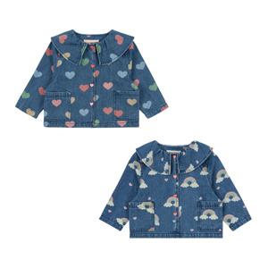 마고 데님 셔츠 (2colors)