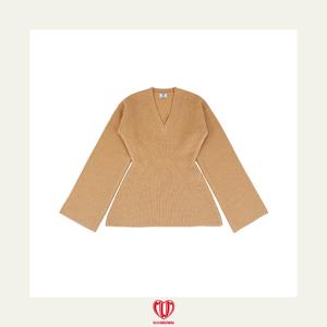 하찌니트 튜닉_베이지