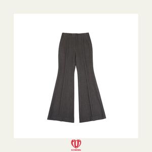 밴딩 플레어팬츠_모카브라운