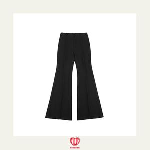 밴딩 플레어팬츠_블랙