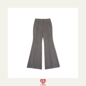 밴딩 플레어팬츠_그레이