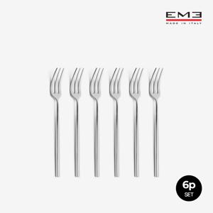 [EME] 교토 케이크 포크 6p 세트 (루시도)