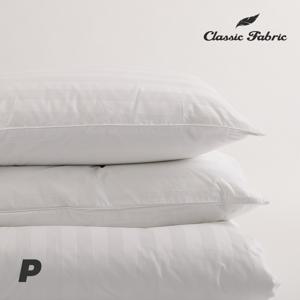 호텔 자카드 스트라이프 베개커버