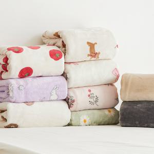 특대형 고밀도 극세사 5mm 밍크담요 22종 택1