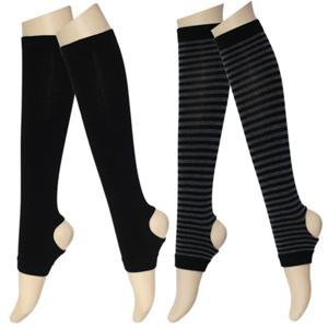 [하프클럽/서울양말]여성 고리 니삭스 레그워머 고리스타킹 반스타킹