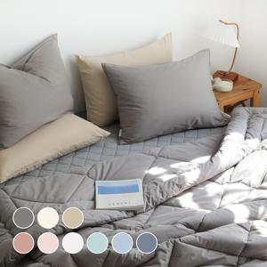 사박사박 호텔식 고밀도 순면 100% 코튼벨 사계절 차렵이불 단품 세트 SS/Q 10컬러