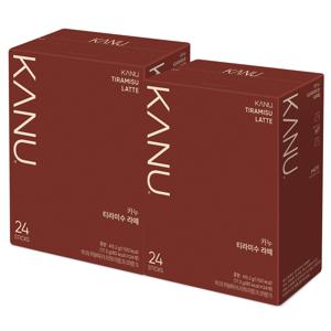 카누 티라미수 라떼 24T X2개
