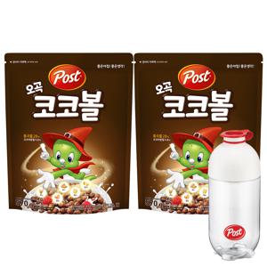 오곡 코코볼 570gX2+락앤락 시리얼용기