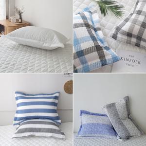 [룸마이룸]여름 시어서커 베개커버 40X60 균일가 9종