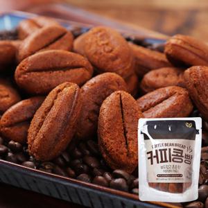 [만쥬데이]부드럽고 은은한 커피콩빵 70g x 3봉/4봉/5봉/7봉/10봉