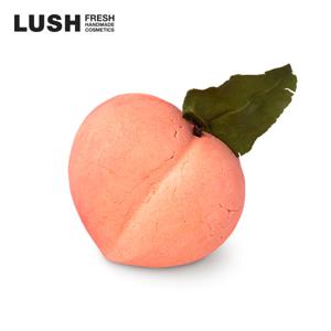 피치 크럼블 버블룬 200g - 버블 바/입욕제