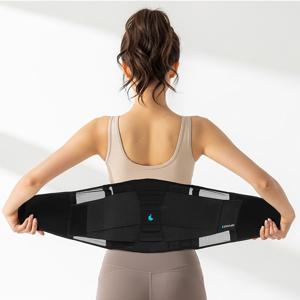 허리 보호대 메쉬 3중 벨크로 XL 3중압박 허리복대 통기성우수