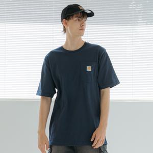 워크웨어 포켓 반팔티셔츠 K87