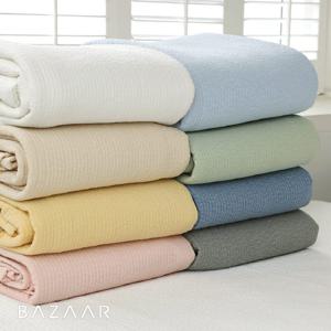 멜로데이 60수 아사 피그먼트 워싱 줄누빔 이불겸패드 SS/Q/K 8colors