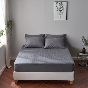 에르미아 순면 향균원단 누빔 매트리스커버 S