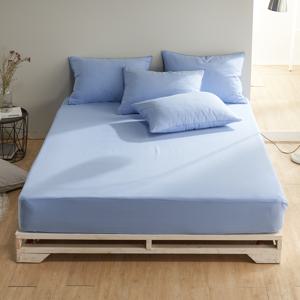 에르미아 항균원단 마이크로화이버 홑겹 매트리스커버 Q