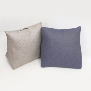 생활방수 삼각등받이쿠션 등받이 쇼파 다리베개