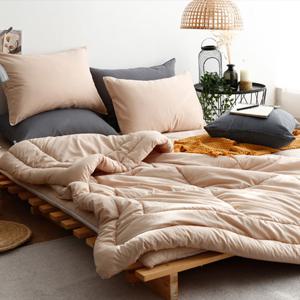 [아망떼]부드러운 세미마이크로 매트커버/침대패드/토퍼/