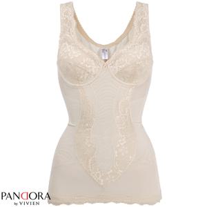 판도라by비비안 짱짱한 파워넷 바디쉐이퍼 AB컵 pbt3728n