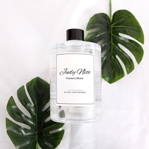 [쥬디니스] 디퓨저 500ml+몬스테라 조화 장식 스틱