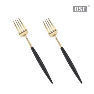 알르망드 골드 커트러리 샐러드포크 SF 1+1