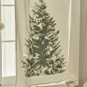 로맨틱 크리스마스 패브릭트리 세트