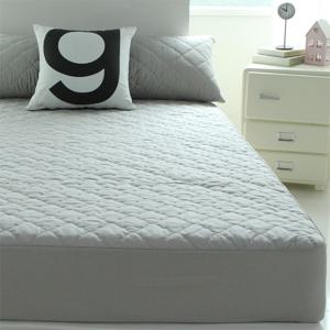 순면 누빔 침대 매트리스커버 스몰킹 SMK 160X200
