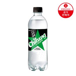 롯데칠성 칠성사이다 제로 500ml x 20개