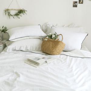 까사베르데 아델라 라인 양면이불/베개커버