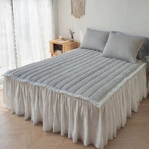 룸마이룸 아이스체크 시어서커 카페트 SS