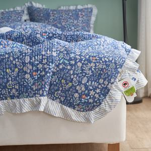 룸마이룸 미쉘 안티알러지 프릴 여름이불 줄누비 스프레드 SS Q K