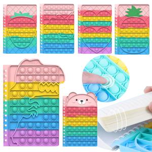 공룡 곰돌이 유니콘 공책 스프링 팝잇 노트 연습장 학생 줄 칸