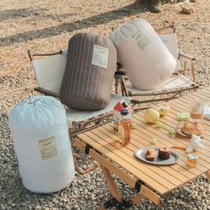 감성 캠핑이불 침낭 헤비라인 침낭 이불Heavy Line