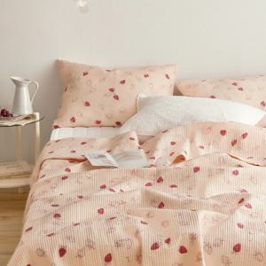 베리앙 밀키핑크 베이비스킨 누비이불 겸 패드단품/세트