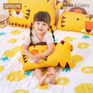 동물 미니베개 (커버2+솜2) 세트