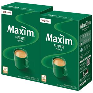 디카페인 커피믹스 100T+100T