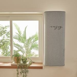 린넨룩 창문형 에어컨커버 엔조이 2colors 파세코형/삼성형