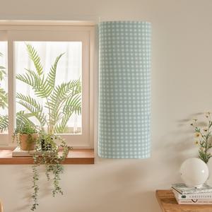 창문형 에어컨커버 캔디체크 3colors 파세코형/삼성형