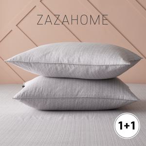 [자자홈]유니크 프리미엄 순면 베개커버 50X70_2장