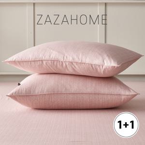 [자자홈]유니크 프리미엄 순면 베개커버 40X60_2장