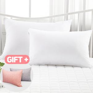 항균베개솜 50x70 2장 사은품 베개커버증정