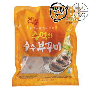 [맘스킹]밀원본가 HACCP 안흥 찰수수부꾸미 600g(10개)