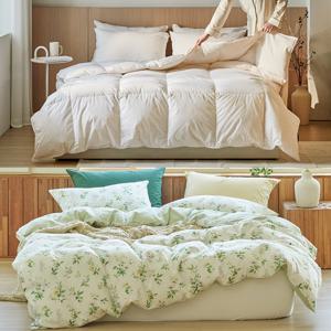 [호텔패키지]폴란드80 사계절/한겨울 구스이불솜 + 로벨리아 모달면 커버세트 싱글/퀸/킹