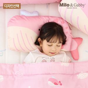 동물 미니베개(커버1+솜1) 세트