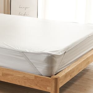 밴드형 방수 매트리스 커버패드 SS/Q/K 화이트