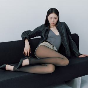 웜시스루 스타킹 무발 (라이트기모/기모)