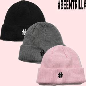 [빈트릴]해시태그 로고 비니 BA234CPB01