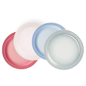 [정가22만원] 원형접시 19cm 4P 세트 (쉘/코/시/로)