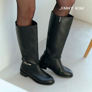 [최초가 218,000] Leme 르메 가죽 롱부츠