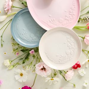 [정가65,000원] 쟈뎅릴리프 스피어접시 22cm (색상선택)